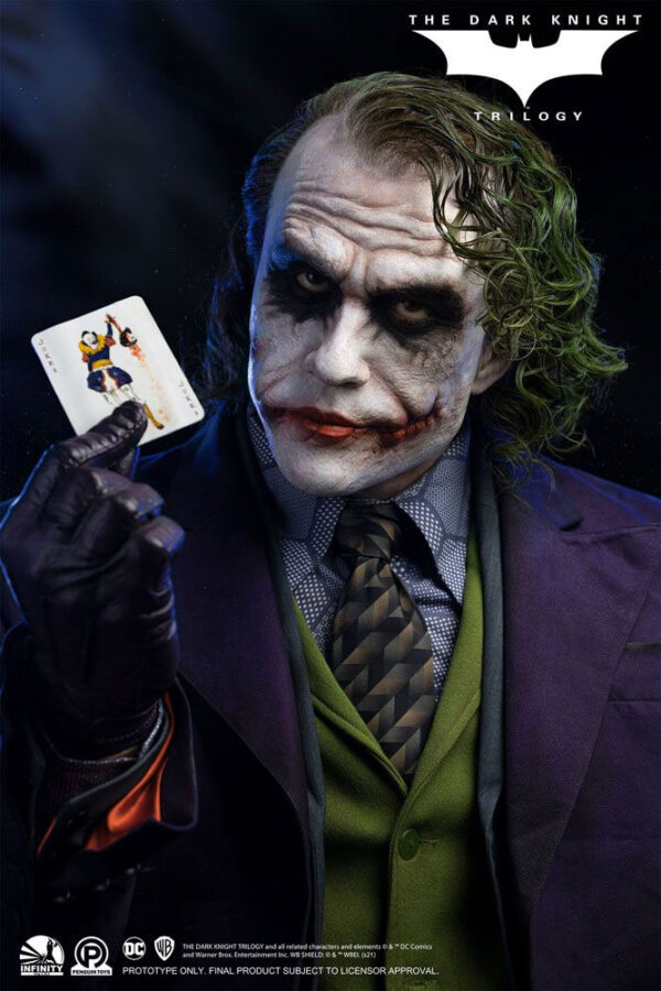 Joker The Dark Knight Life-Size Bust