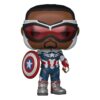 Captain Falcon The Falcon and the Winter Soldier POP! Vinylfigur