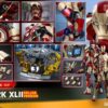 Iron Man Mark XLII Iron Man 3 Deluxe Actionfigur 1/4 - Bild 3