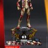 Iron Man Mark XLII Iron Man 3 Deluxe Actionfigur 1/4 - Bild 5