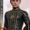 Spider-Man (Black & Gold Suit) Spider-Man: No Way Home MMS 1/6 Actionfigur - Bild 2