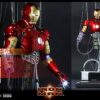Iron Man Mark III (Construction Version) Iron Man Movie Masterpiece 1/6 Actionfigur - Bild 2