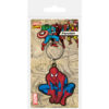Spider-Man nyckelring hukande 6 cm - Bild 2