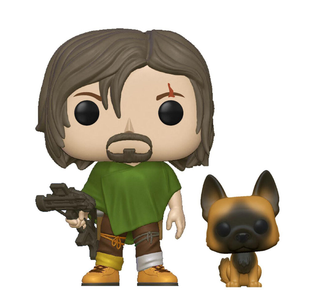 Daryl Walking Dead POP! Television Vinylfigur - Funko