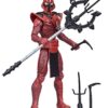 Red Ninja Snake Eyes G.I. Joe Origins Actionfigur - Bild 3