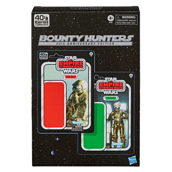 Bounty Hunters 40th Anniversary Star Wars Episode V Black Series Actionfigur 2-Pack - Bild 3