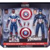 Captain America: Sam Wilson & Steve Rogers Marvel Legends 2-Pack Actionfigurer
