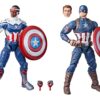 Captain America: Sam Wilson & Steve Rogers Marvel Legends 2-Pack Actionfigurer - Bild 2