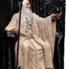 Saruman the White on Throne The Lord of the Rings 1/6 Staty - Bild 4