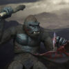 Ultimate Island Kong King Kong Actionfigur - Bild 3