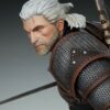 Geralt Witcher 3 Wild Hunt Staty - Bild 2