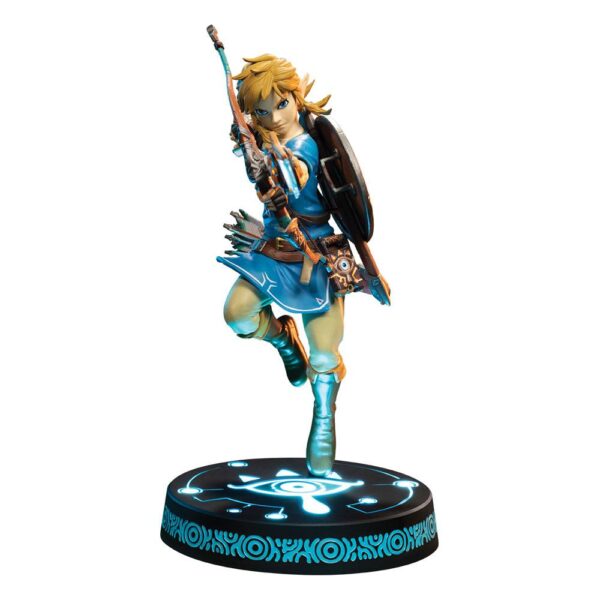 Link Collector's Edition The Legend of Zelda Breath of the Wild PVC Statue