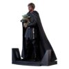 Luke Skywalker & Grogu The Mandalorian Premier Collection Staty