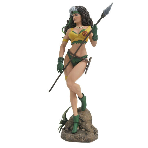 Savage Land Rogue Marvel Comic Gallery PVC Statue