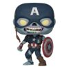 Zombie Captain America What If...? POP! TV Vinylfigur - Bild 2