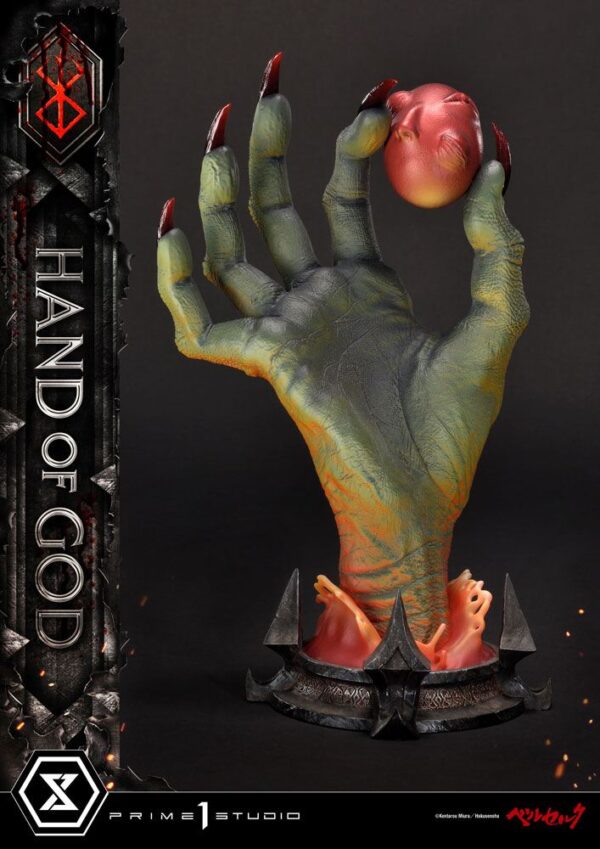 Hand of God Berserk Life Scale Statue