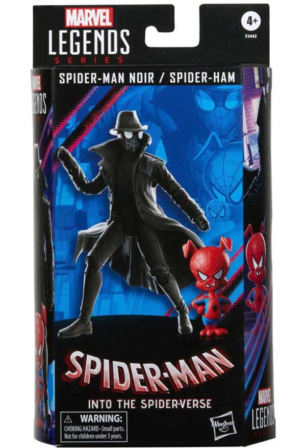 Spider-Man Noir & Spider-Ham Marvel Legends Action Figure 2-Pack