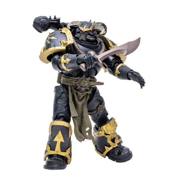 Chaos Space Marine Warhammer 40k Action Figure - Bild 2