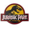 Jurassic Park Metal Sign Logo