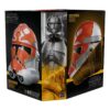 Ahsokas Clone Trooper The Clone Wars Black Series Electronic Helmet - Bild 3
