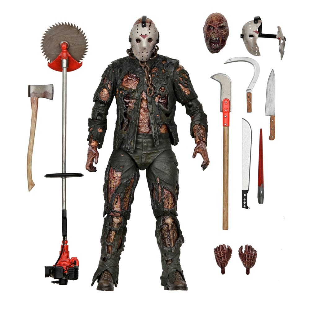 Friday the 13th Part 7 Action Figure Ultimate Jason - Bild 4