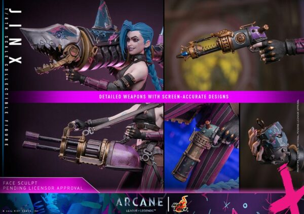 Arcane Action Figure 1/6 Jinx - Bild 4