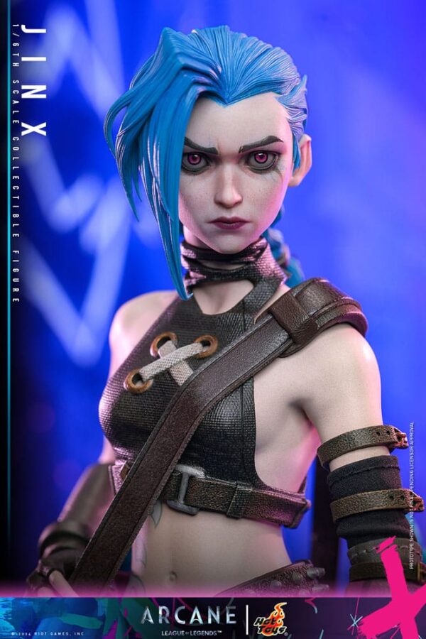 Arcane Action Figure 1/6 Jinx - Bild 3