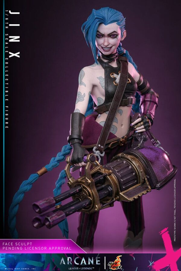 Arcane Action Figure 1/6 Jinx - Bild 2