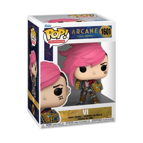 Arcane League of Legends POP! Vinyl Figure Vi - Bild 2