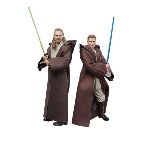 Star Wars The Phantom Menace 3-Pack Qui-Gon Jinn, Darth Maul, Obi-Wan Kenobi - Bild 2