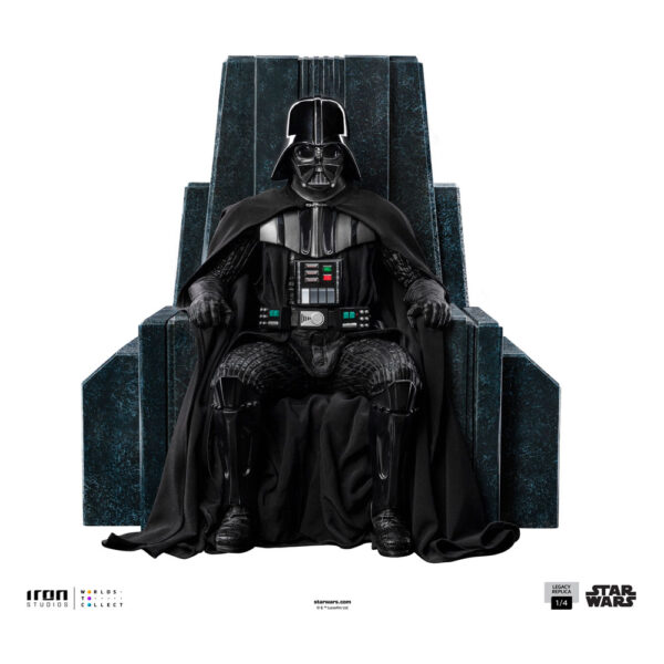 Star Wars Legacy Replica Statue 1/4 Darth Vader on Throne