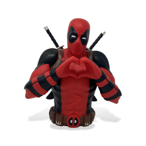 Deadpool Bust Bank Sparbössa