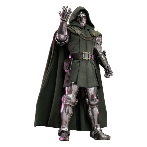 Doctor Doom Marvel Comic Masterpiece Action Figure 1/6