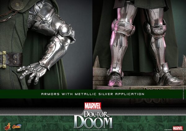 Doctor Doom Marvel Comic Masterpiece Action Figure 1/6 - Bild 4