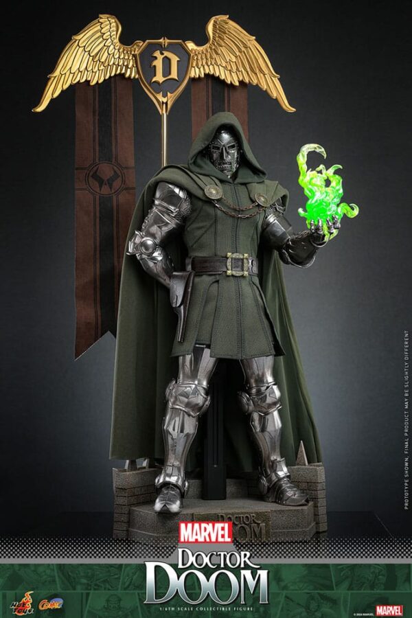 Doctor Doom Marvel Comic Masterpiece Action Figure 1/6 - Bild 3