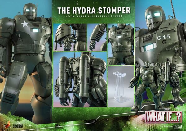 What If...? Action Figure 1/6 The Hydra Stomper - Bild 4