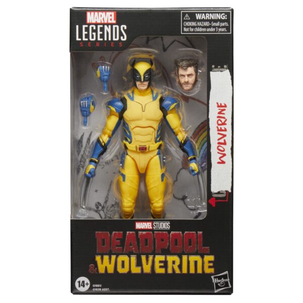 Wolverine - Deadpool & Wolverine Marvel Legends Action Figure