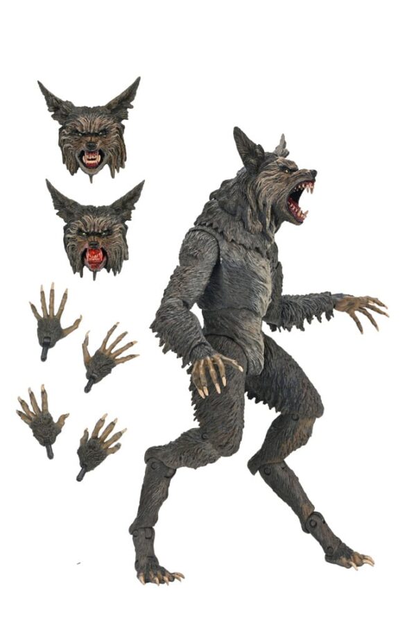 The Howling Action Figure Ultimate Werewolf - Bild 3