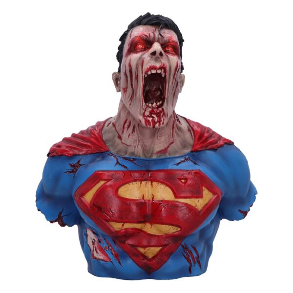 Superman Bust DCeased Nemesis Now