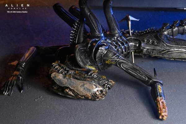Alien: Romulus Action Figure Deluxe Suspended Lab Xenomorph XX121 - Bild 3
