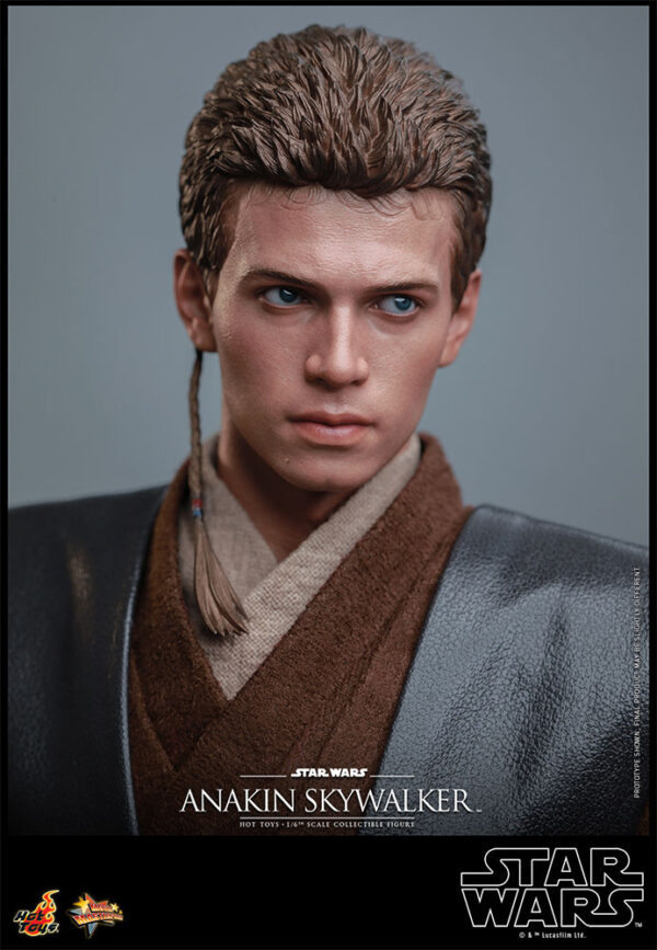 Anakin Skywalker Star Wars Episode II Action Figure 1/6 - Bild 4