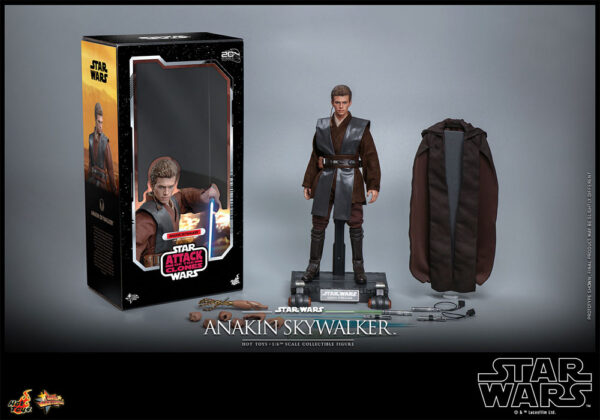 Anakin Skywalker Star Wars Episode II Action Figure 1/6 - Bild 2