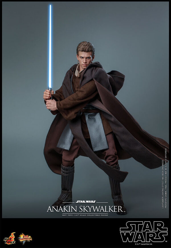 Anakin Skywalker Star Wars Episode II Action Figure 1/6 - Bild 3