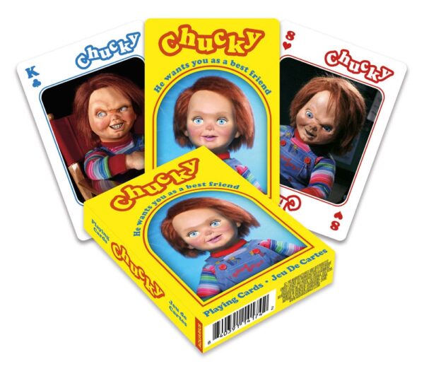 Child's Play Playing Cards Movie Chycky