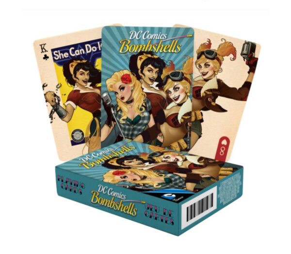 DC Comics Bombshells Playing Cards