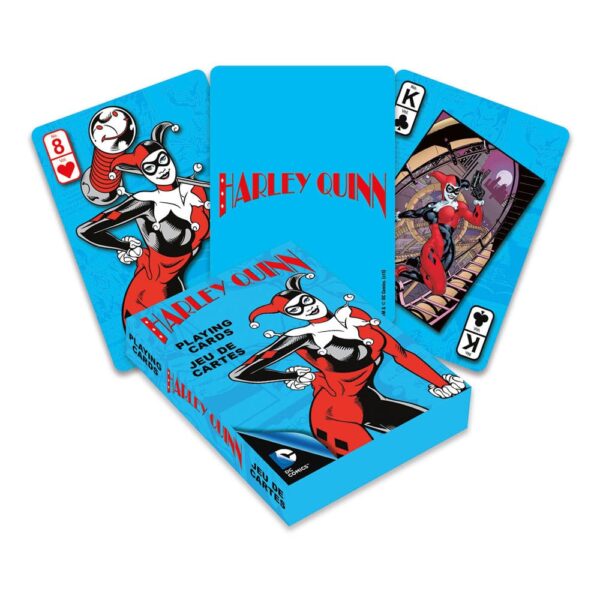 Dc Comics Playing Cards Harley Quinn