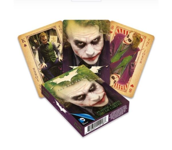 DC Heath Ledger Joker Playing Cards