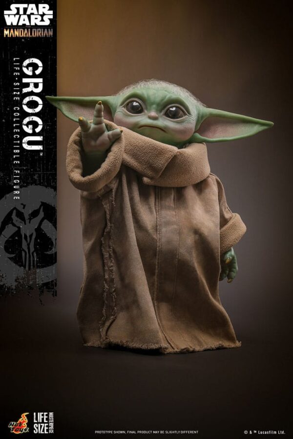 Grogu SW The Mandalorian Life-Size Masterpiece Actionfigure
