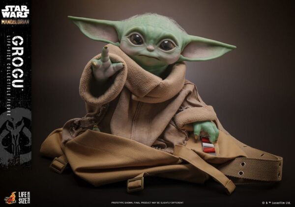 Grogu SW The Mandalorian Life-Size Masterpiece Actionfigure - Bild 2