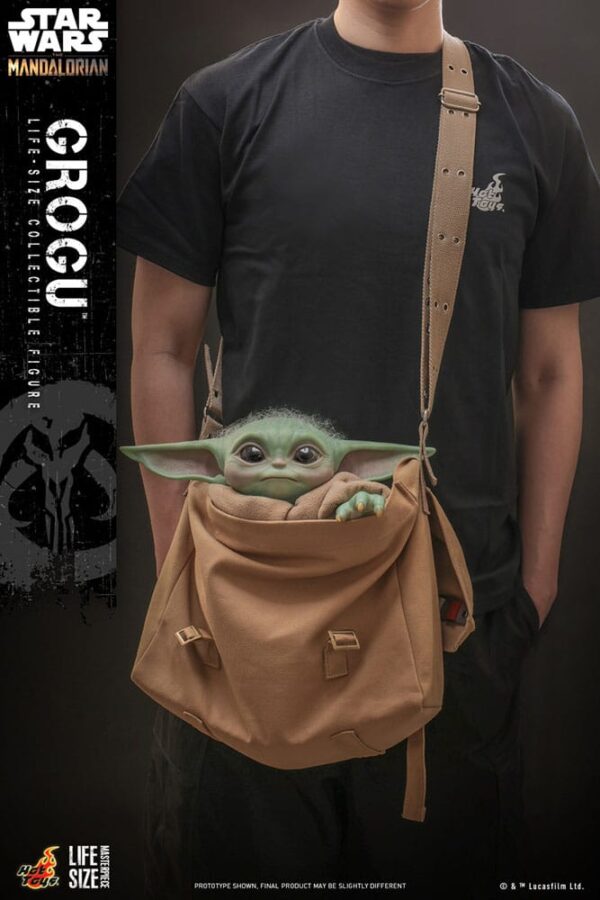 Grogu SW The Mandalorian Life-Size Masterpiece Actionfigure - Bild 3